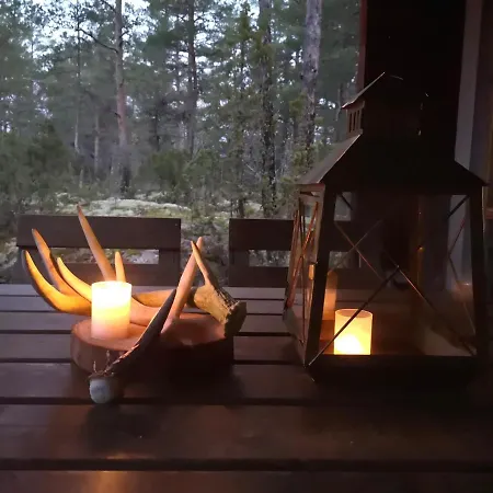 Pinetree Log Holiday home Pyharanta