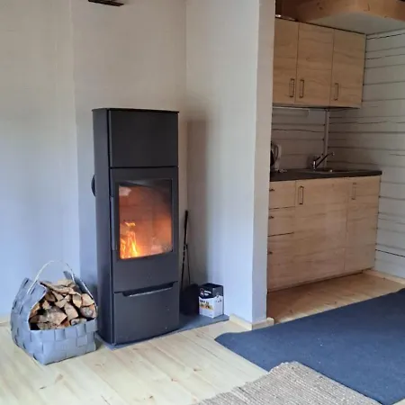 Holiday home Pinetree Log Pyharanta