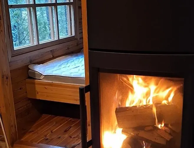 Дом отдыха Pinetree Log *