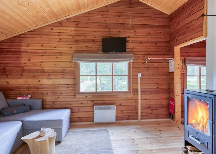 Дом отдыха Pinetree Log *